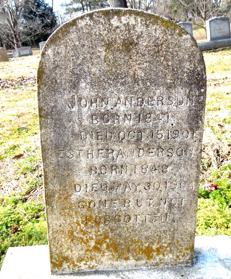 John and Easter
        Headstone